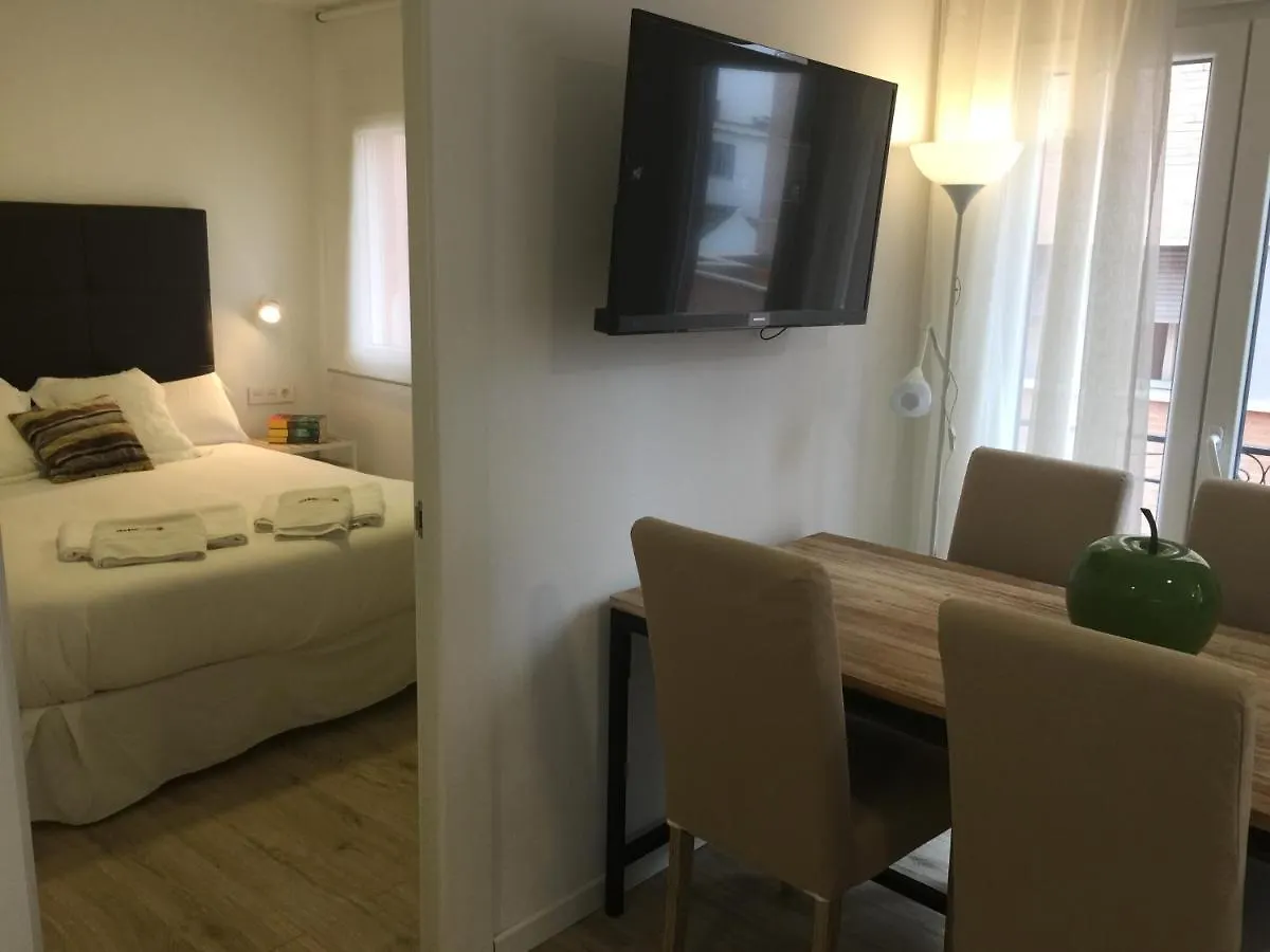 Appartement Malaga Andes Beach