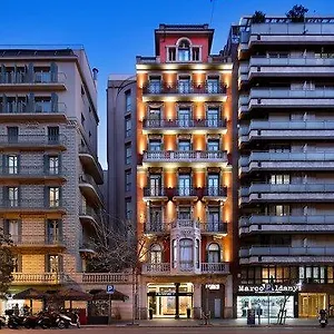 Hcc Taber Hotell Barcelona
