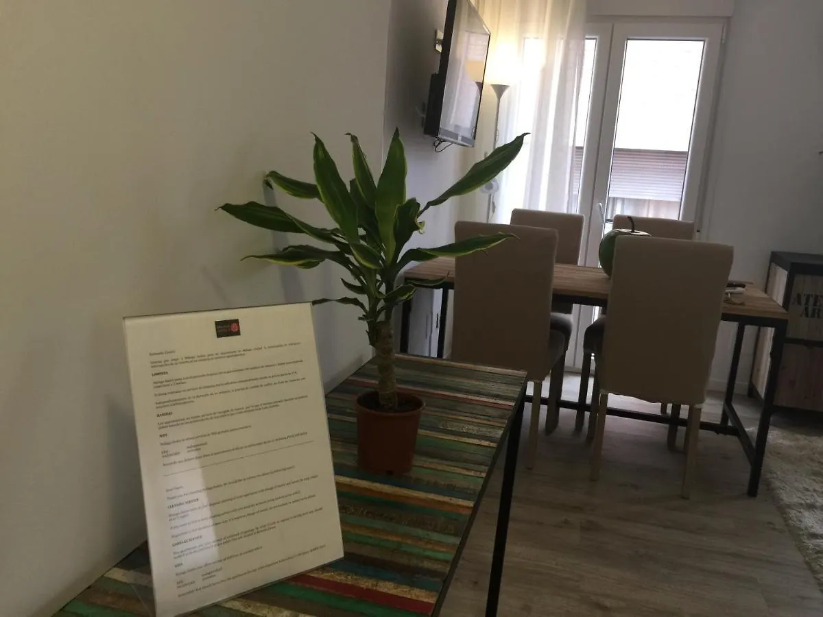 Malaga Andes Beach Apartment